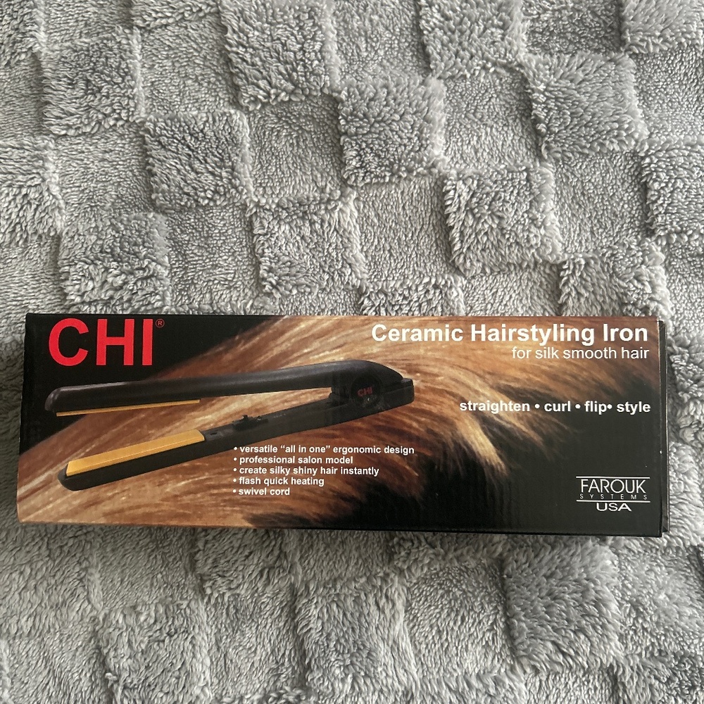 Chi Flat Iron